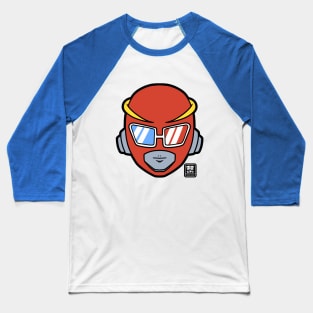 Meganeman Red Erudami's Tee Baseball T-Shirt